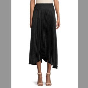 Elie Tahari Black Asymmetrical Skirt